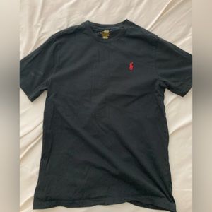 Boys polo Ralph Lauren cotton crew neck jersey tee